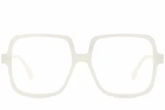 BS218-0655_Cream_Rectangular_Acetate_Glasses-front