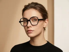 BS218-0658_Black_Geometric_Acetate_Glasses-tryon_female