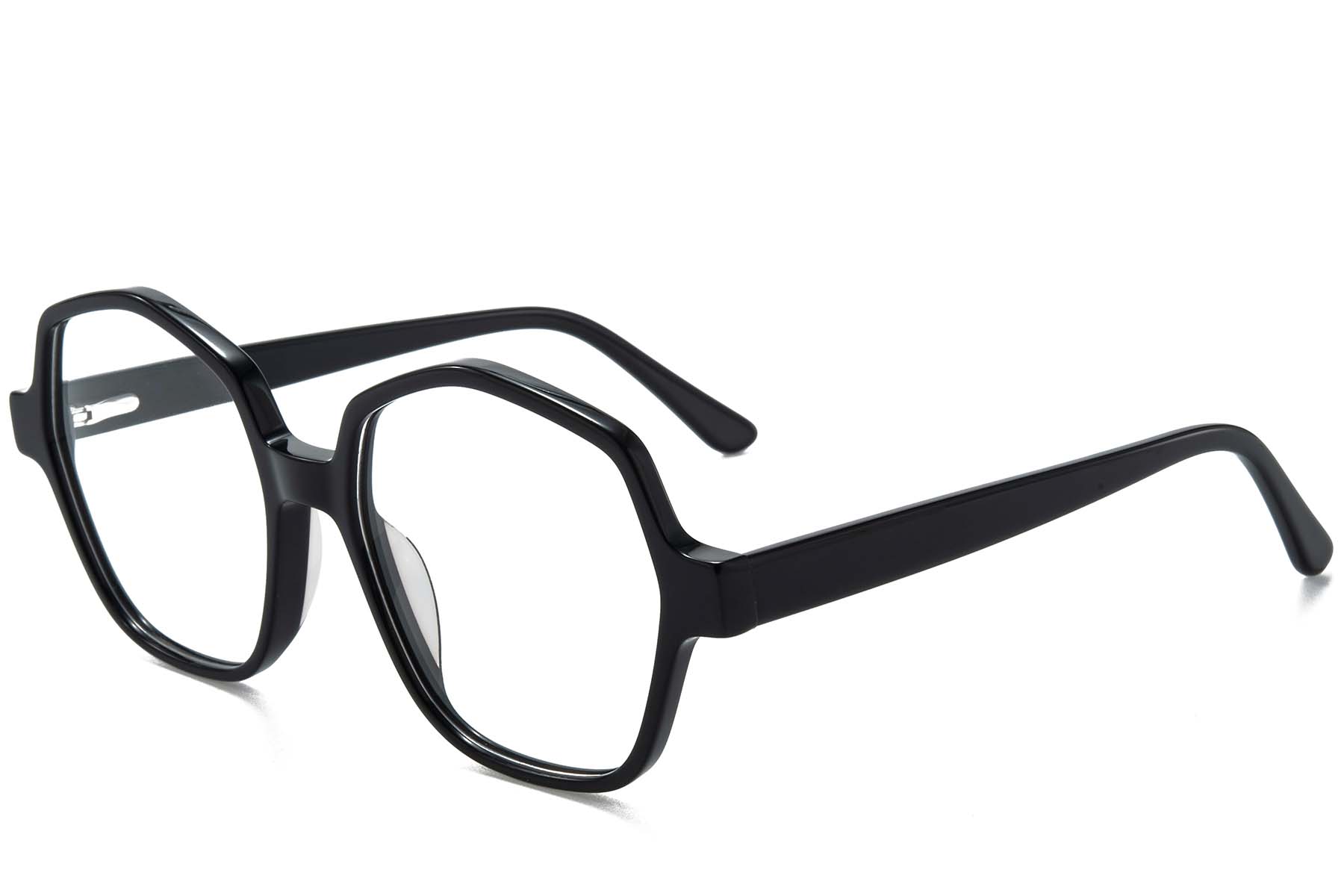 BS218-0658_Black_Geometric_Acetate_Glasses_corner