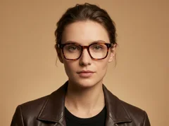 BS218-0664_Brown_Rectangular_Acetate_Glasses-tryon_female