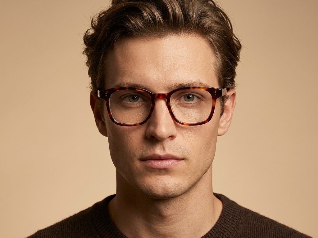 BS218-0664_Brown_Rectangular_Acetate_Glasses-tryon_male