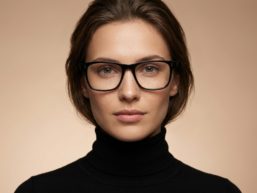 BS218-0671_Black_Rectangular_Acetate_Glasses-tryon_female