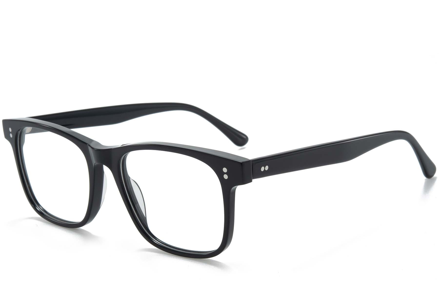 BS218-0671_Black_Rectangular_Acetate_Glasses_corner
