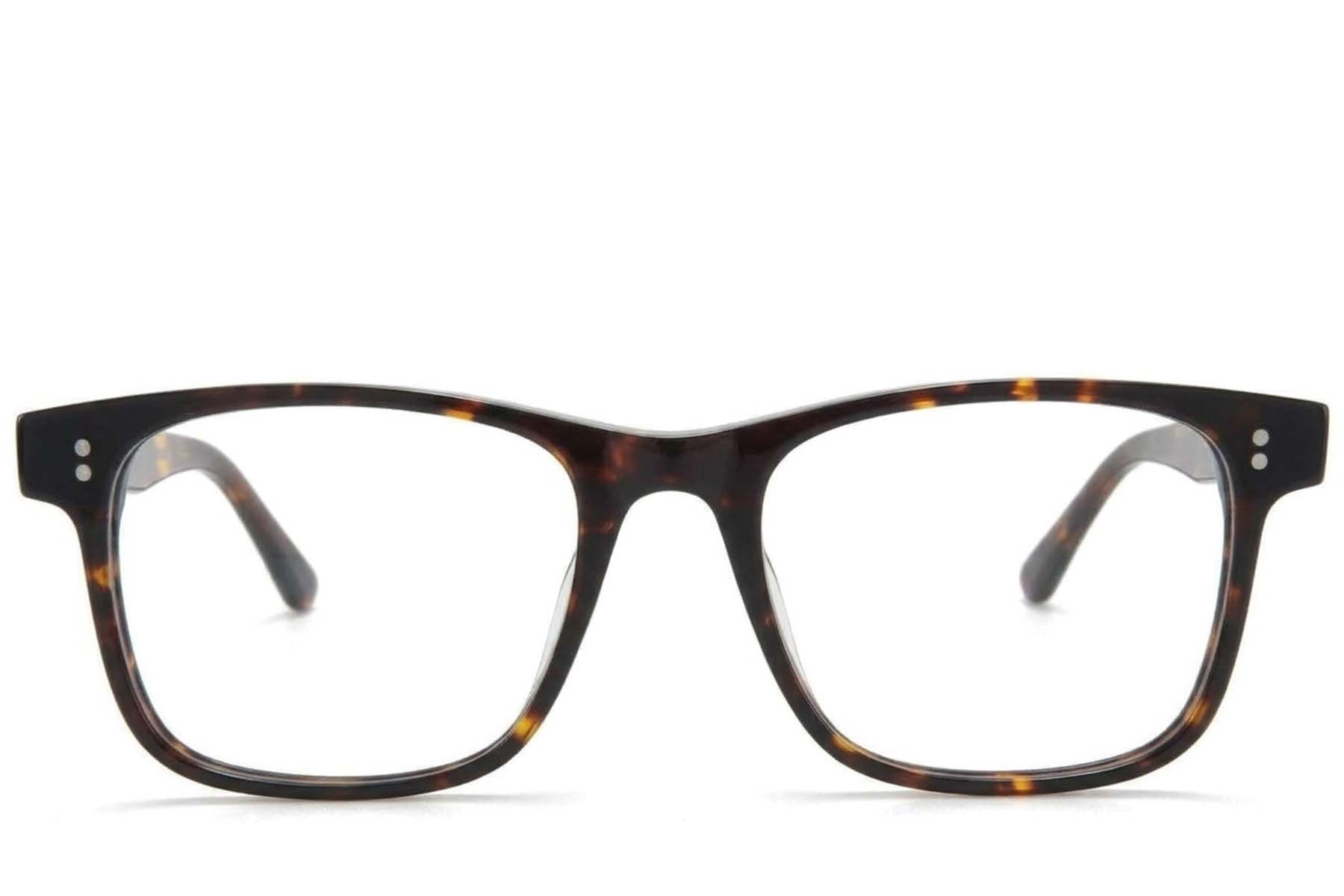 BS218-0672_Tortoiseshell_Rectangular_Acetate_Glasses-front