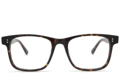 BS218-0672_Tortoiseshell_Rectangular_Acetate_Glasses-front