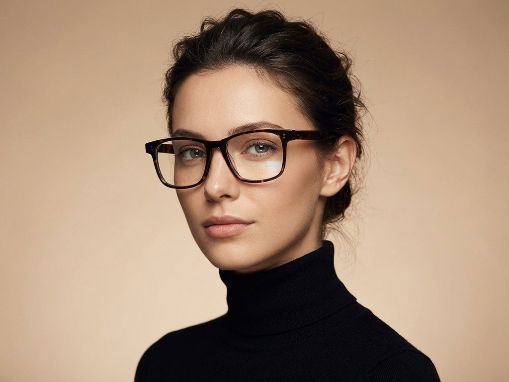 BS218-0672_Tortoiseshell_Rectangular_Acetate_Glasses-tryon_female
