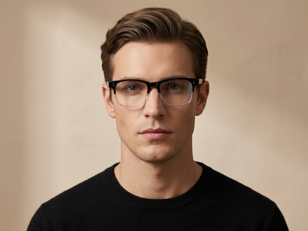 BS218-0673_Black_Rectangular_Acetate_Glasses-tryon_male