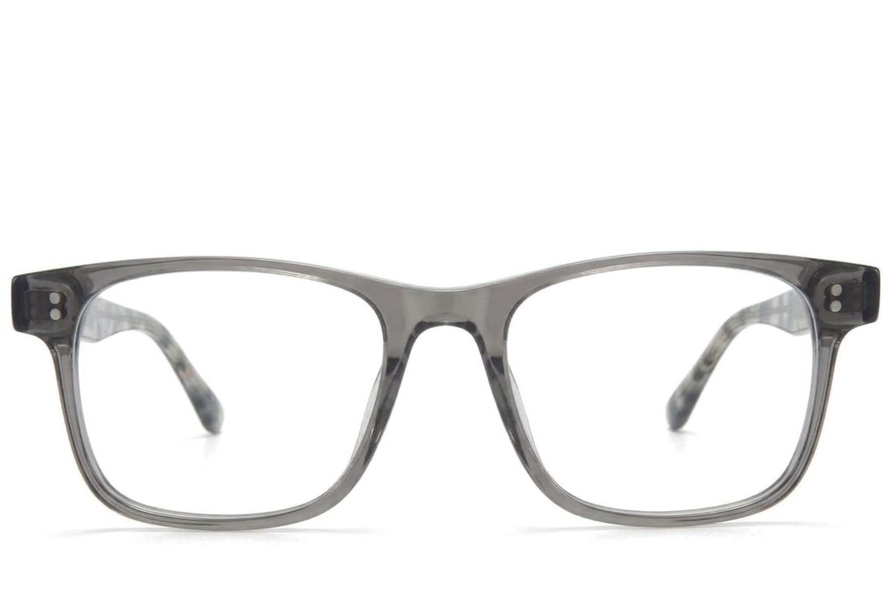 BS218-0674_Grey_Rectangular_Acetate_Glasses-front