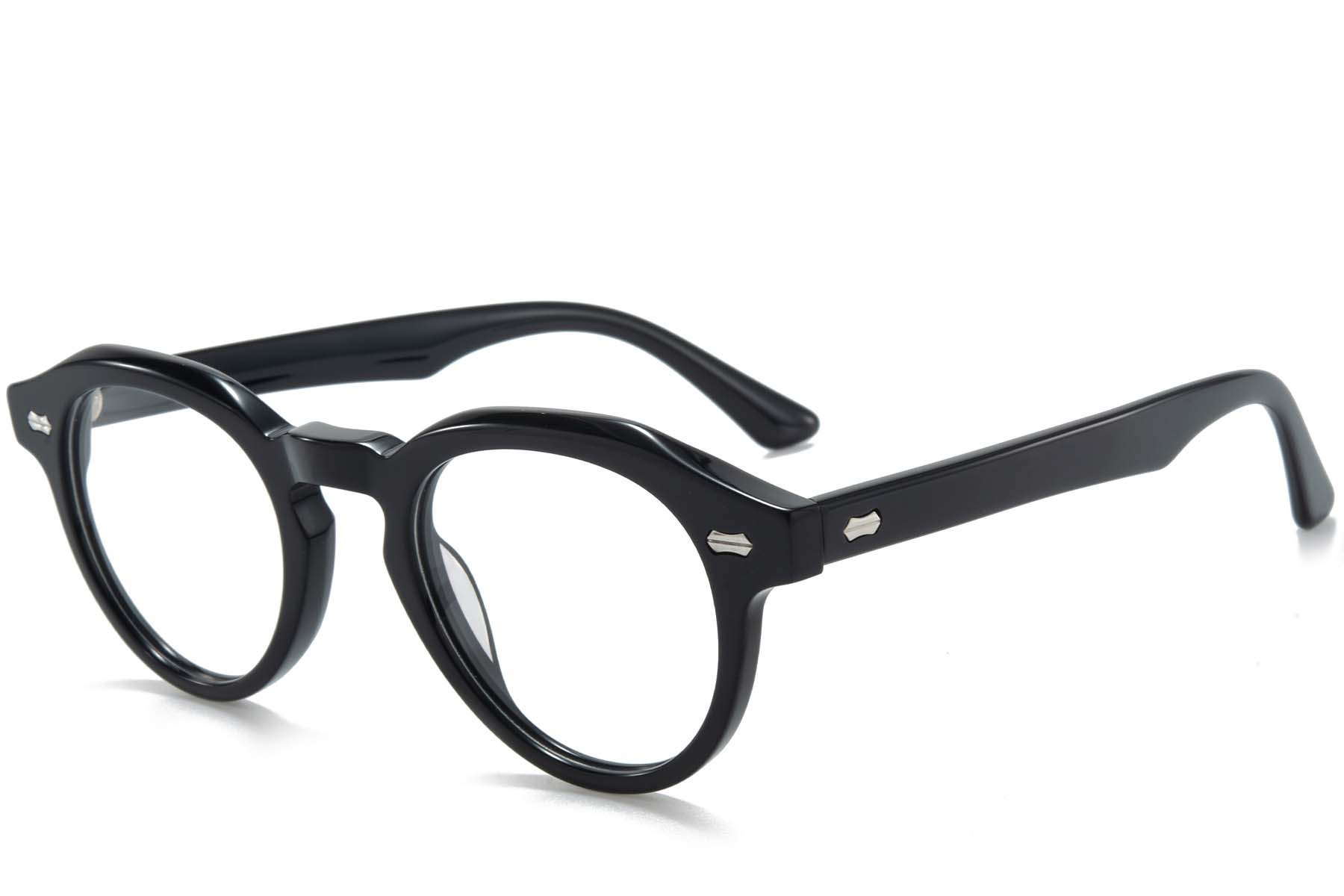 BS218-0679_Black_Oval_Acetate_Glasses_corner