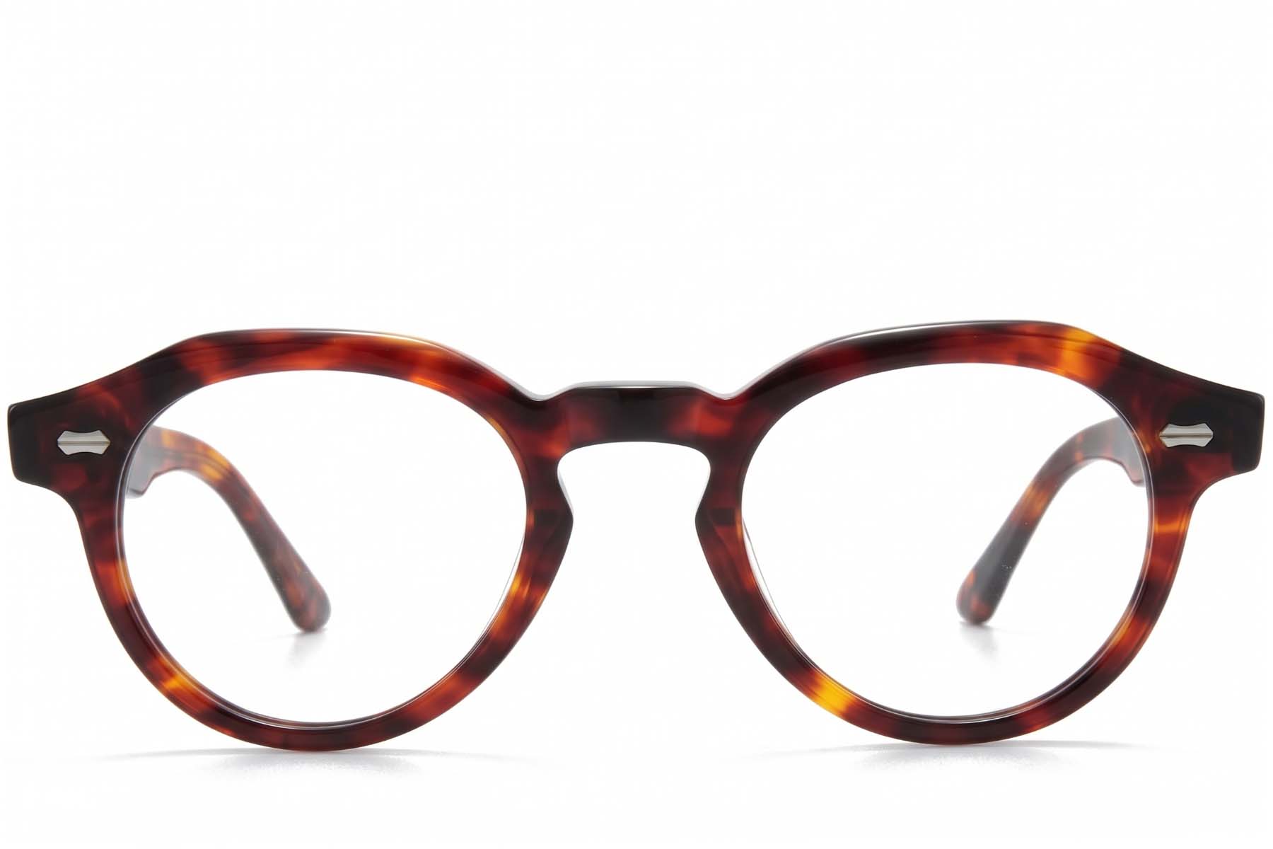BS218-0680_Brown_Oval_Acetate_Glasses-front