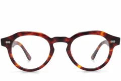 BS218-0680_Brown_Oval_Acetate_Glasses-front