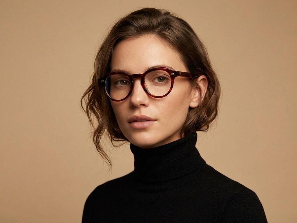 BS218-0680_Brown_Oval_Acetate_Glasses-tryon_female