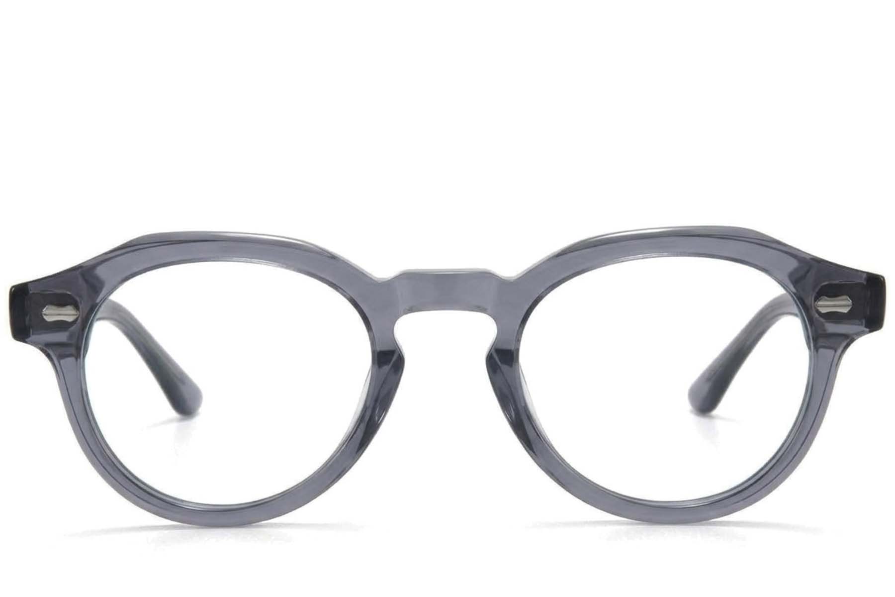 BS218-0681_Grey_Oval_Acetate_Glasses-front