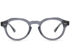 BS218-0681_Grey_Oval_Acetate_Glasses-front