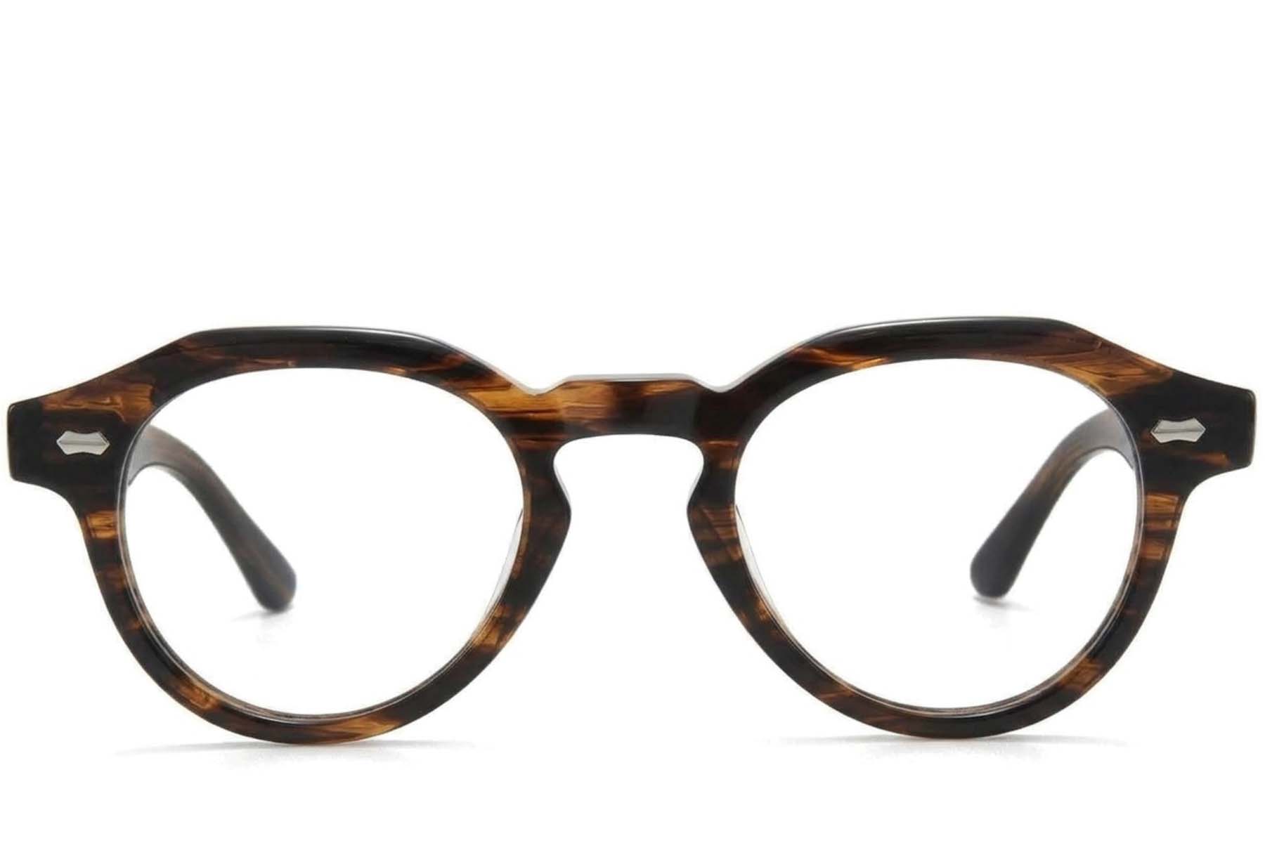 BS218-0682_Tortoiseshell_Oval_Acetate_Glasses-front
