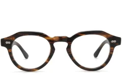 BS218-0682_Tortoiseshell_Oval_Acetate_Glasses-front