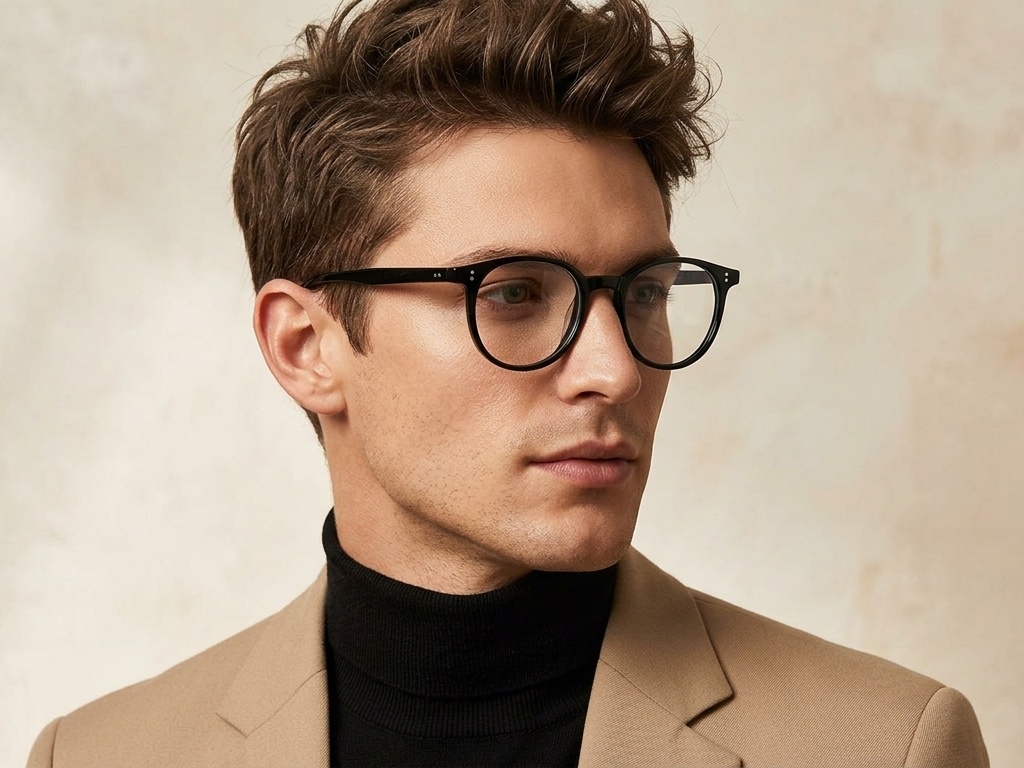 BS218-0683_Black_Oval_Acetate_Glasses-tryon_male