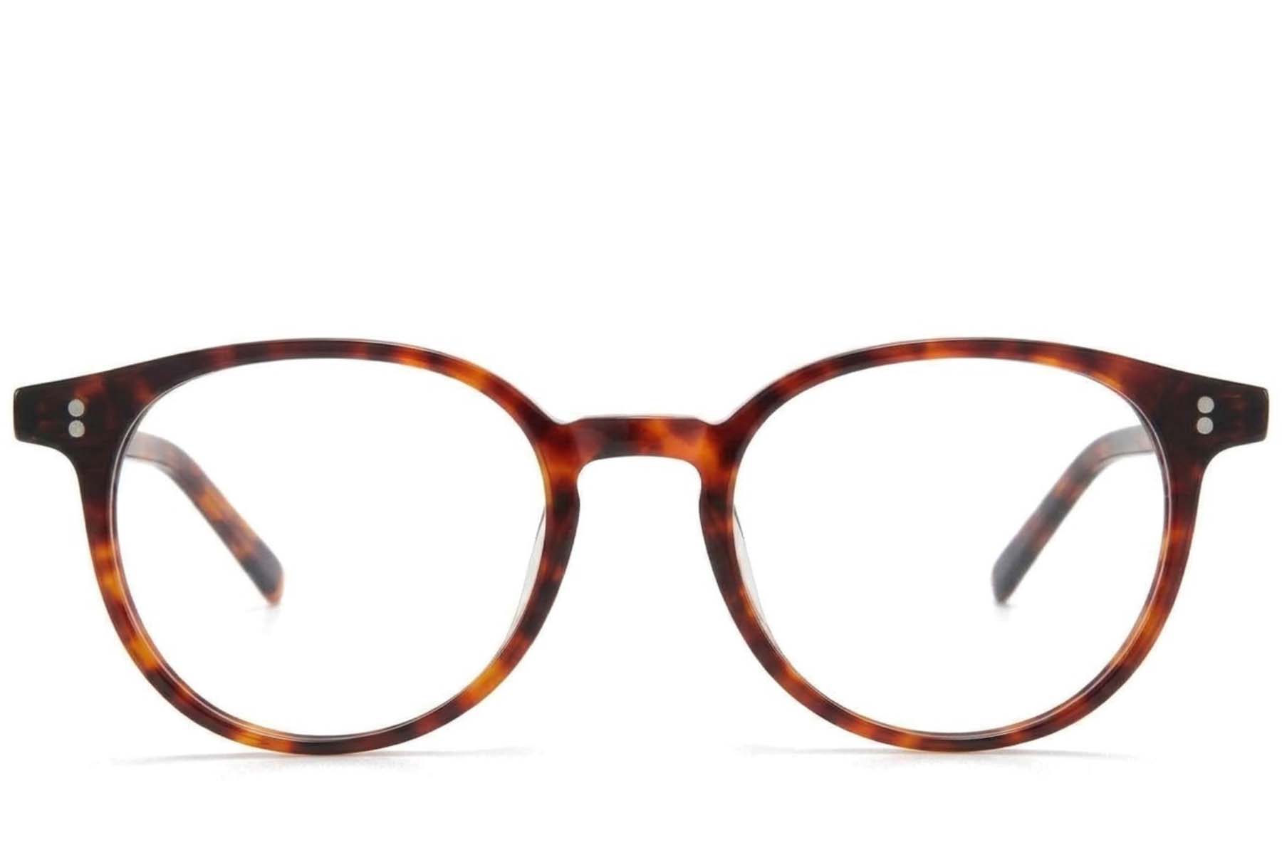 BS218-0688_Brown_Oval_Acetate_Glasses-front