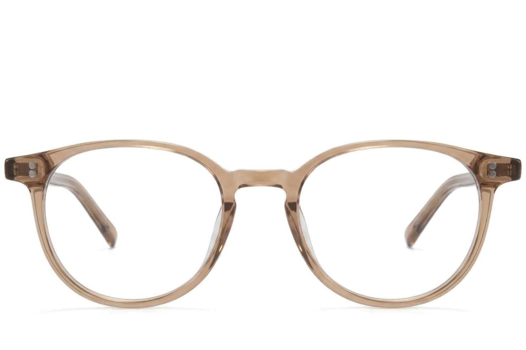 BS218-0690_Brown_Oval_Acetate_Glasses-front
