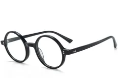 BS218-0691_Black_Round_Acetate_Glasses_corner