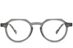 BS218-0701_Grey_Oval_Acetate_Glasses-front