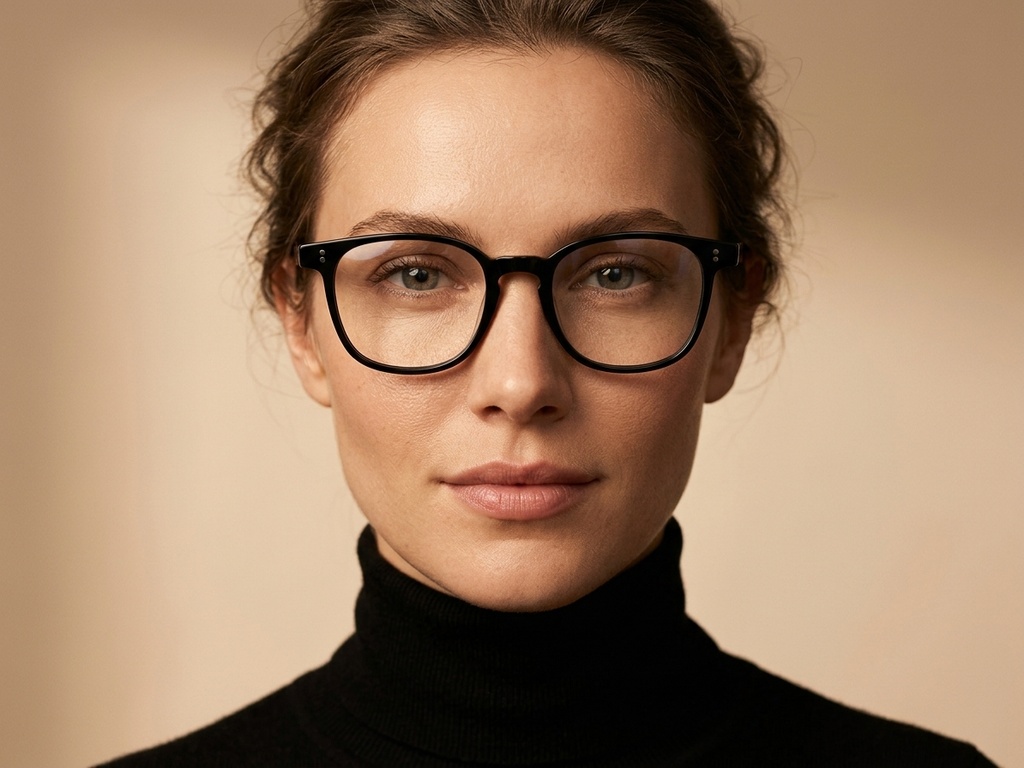 BS218-0703_Black_Rectangular_Acetate_Glasses-tryon_female
