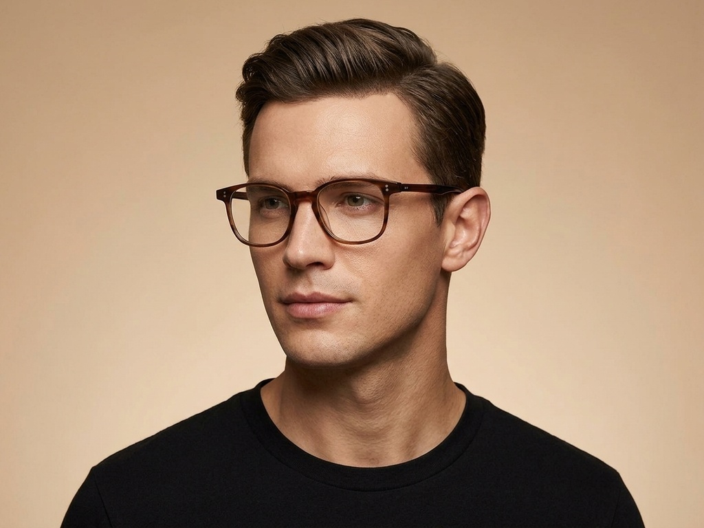 BS218-0705_Brown_Rectangular_Acetate_Glasses-tryon_male