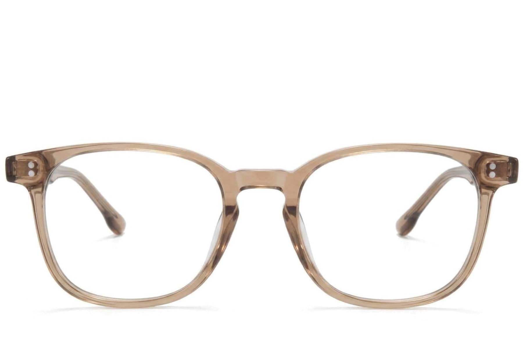 BS218-0706_Brown_Rectangular_Acetate_Glasses-front