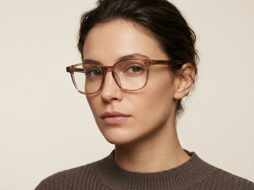 BS218-0706_Brown_Rectangular_Acetate_Glasses-tryon_female
