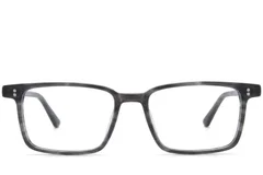 BS218-0709_Grey_Rectangular_Acetate_Glasses-front