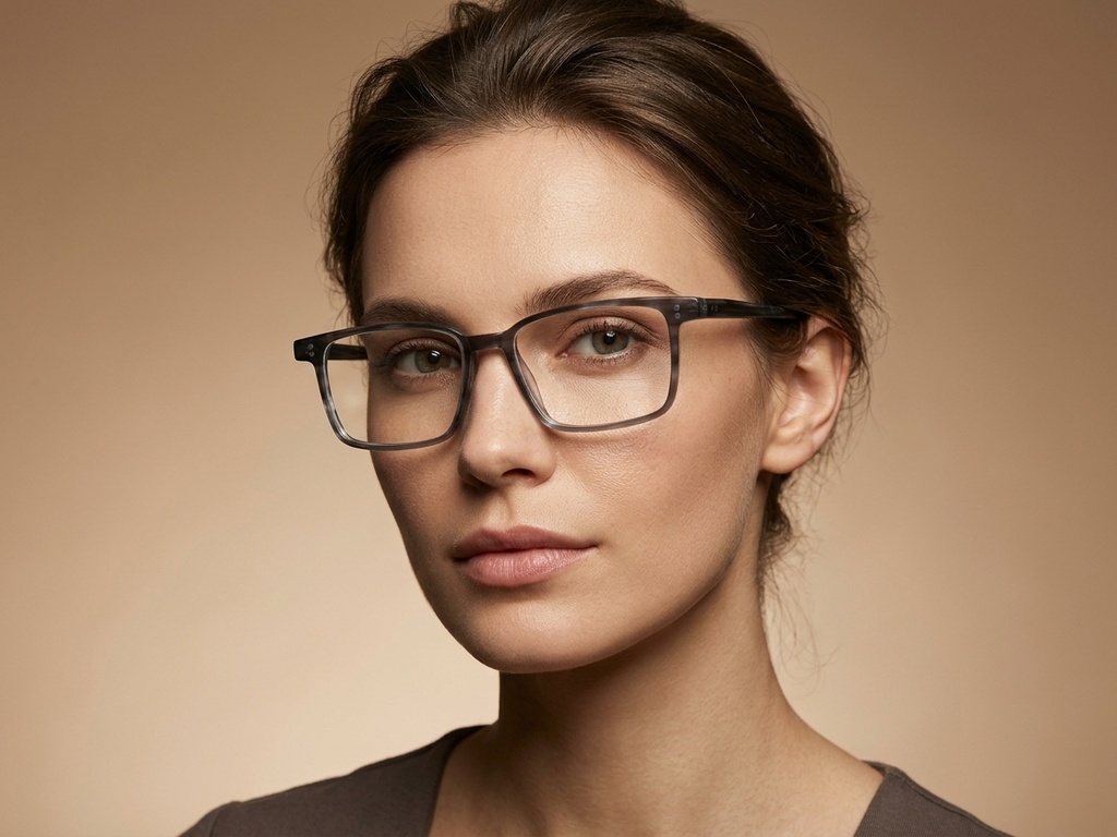 BS218-0709_Grey_Rectangular_Acetate_Glasses-tryon_female