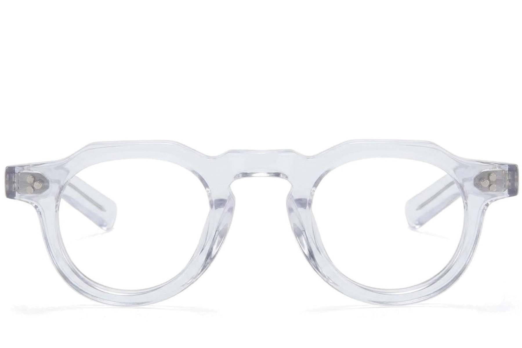 BS218-0720_Transparent_Oval_Acetate_Glasses-front