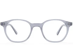 BS218-0726_Grey_Geometric_Acetate_Glasses_front