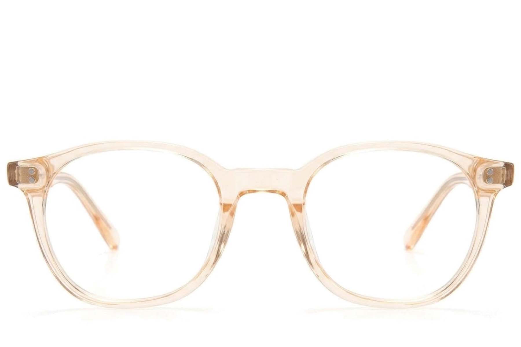 BS218-0728_Orange_Geometric_Acetate_Glasses-front