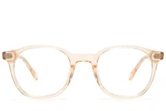 BS218-0728_Orange_Geometric_Acetate_Glasses-front