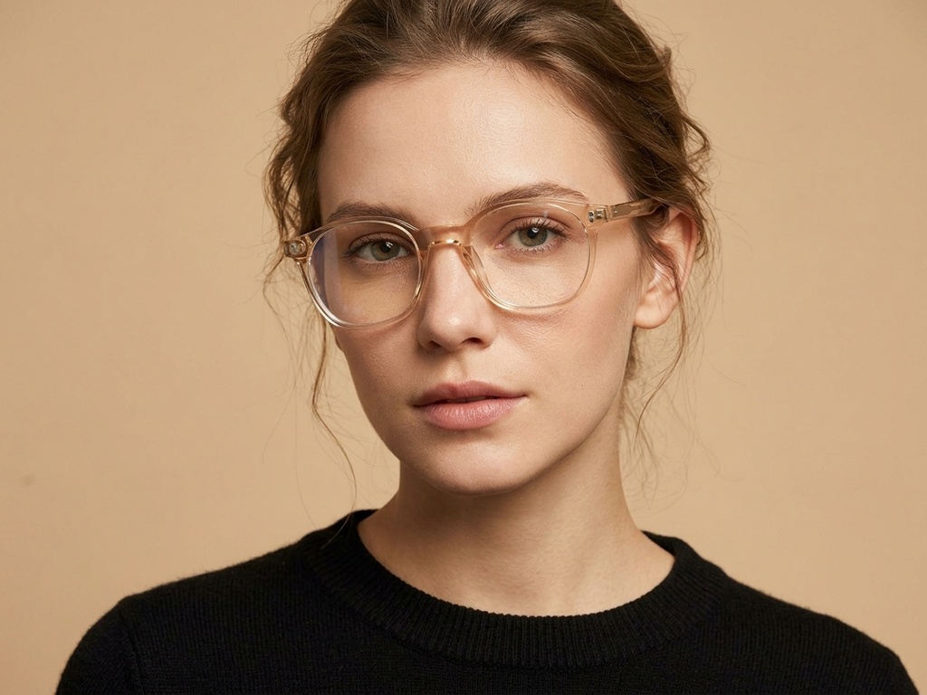 BS218-0728_Orange_Geometric_Acetate_Glasses-tryon_female