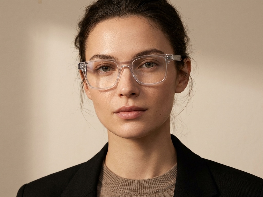 BS218-0734_Transparent_Rectangular_Acetate_Glasses-tryon_female