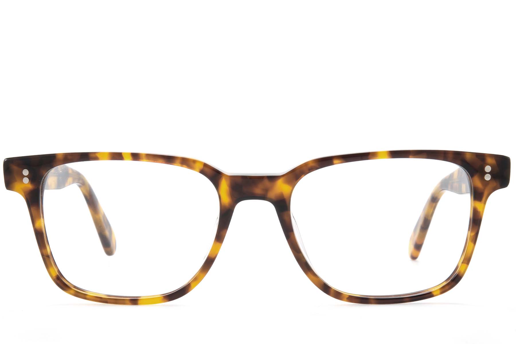 BS218-0735_Tortoiseshell_Rectangular_Acetate_Glasses_front