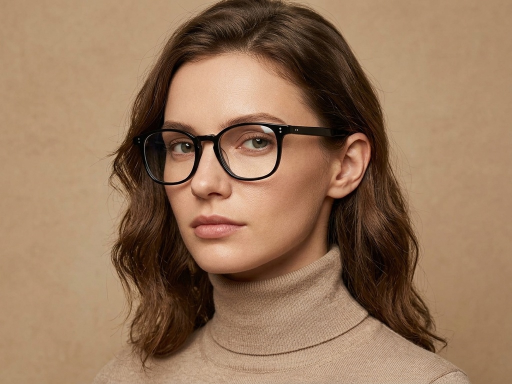 BS218-0741_Black_Rectangular_Acetate_Glasses-tryon_female