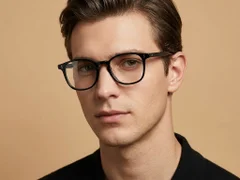 BS218-0741_Black_Rectangular_Acetate_Glasses-tryon_male