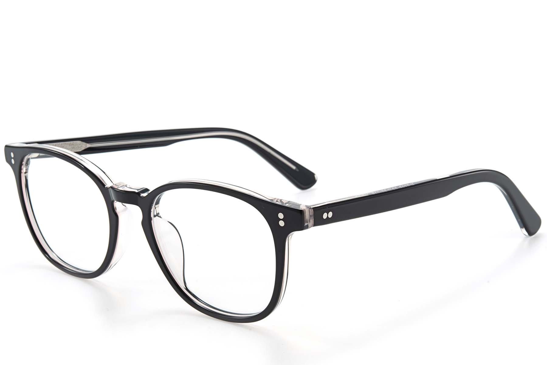 BS218-0742_Black_Rectangular_Acetate_Glasses_corner