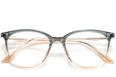 BS218-0749_Green_Oval_TR90_Glasses_front