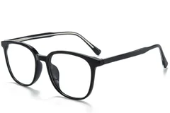 BS218-0750_Black_Rectangular_TR90_Glasses_corner