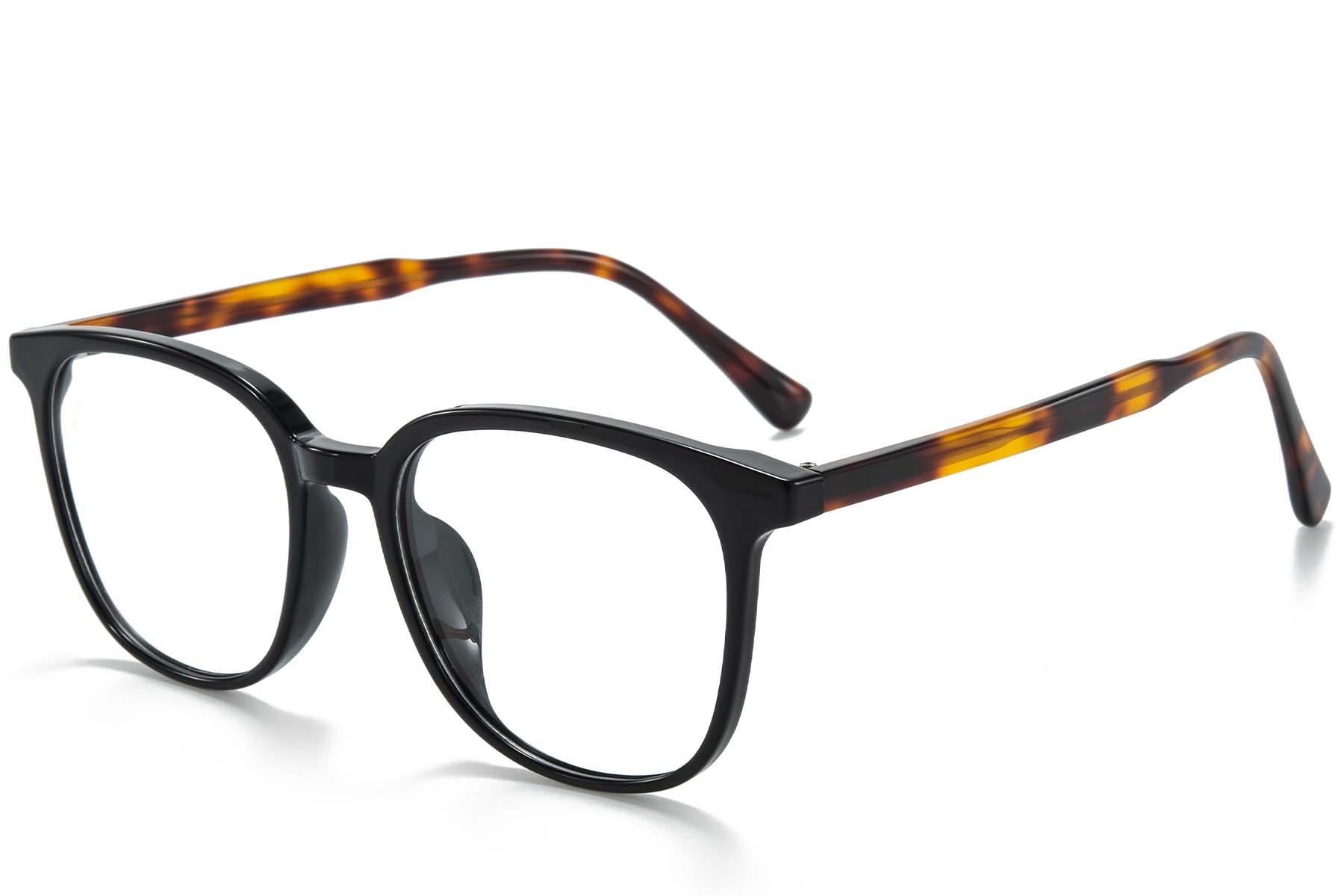 BS218-0753_Black_Rectangular_TR90_Glasses_corner