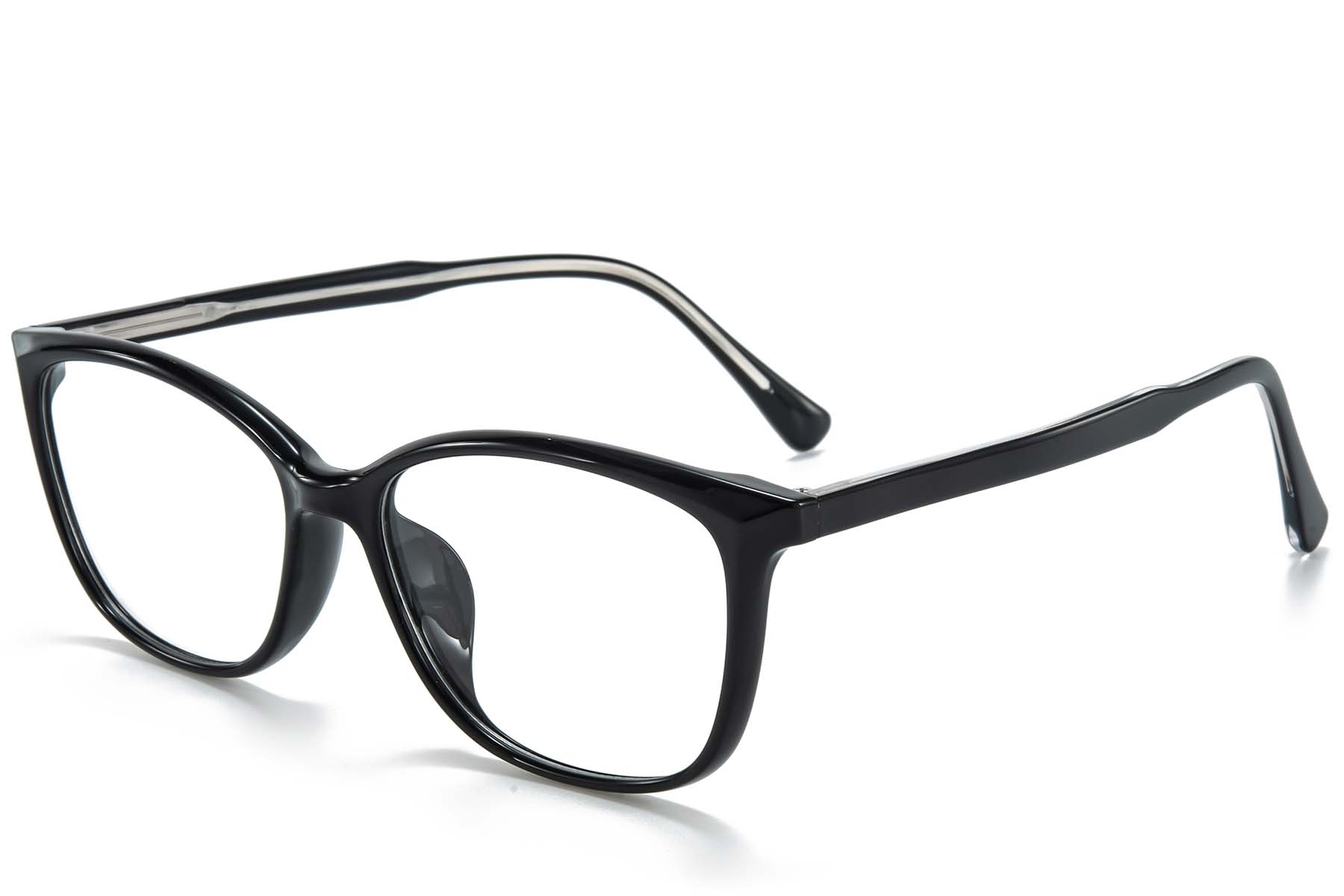 BS218-0755_Black_Oval_TR90_Glasses_corner