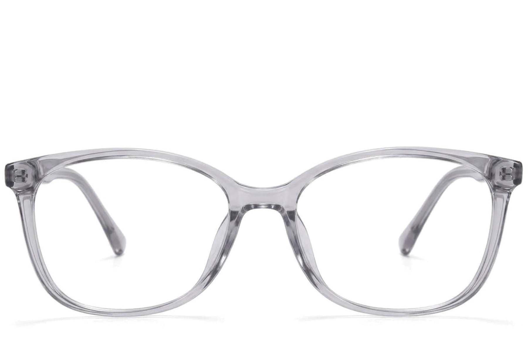BS218-0756_Grey_Oval_TR90_Glasses-front