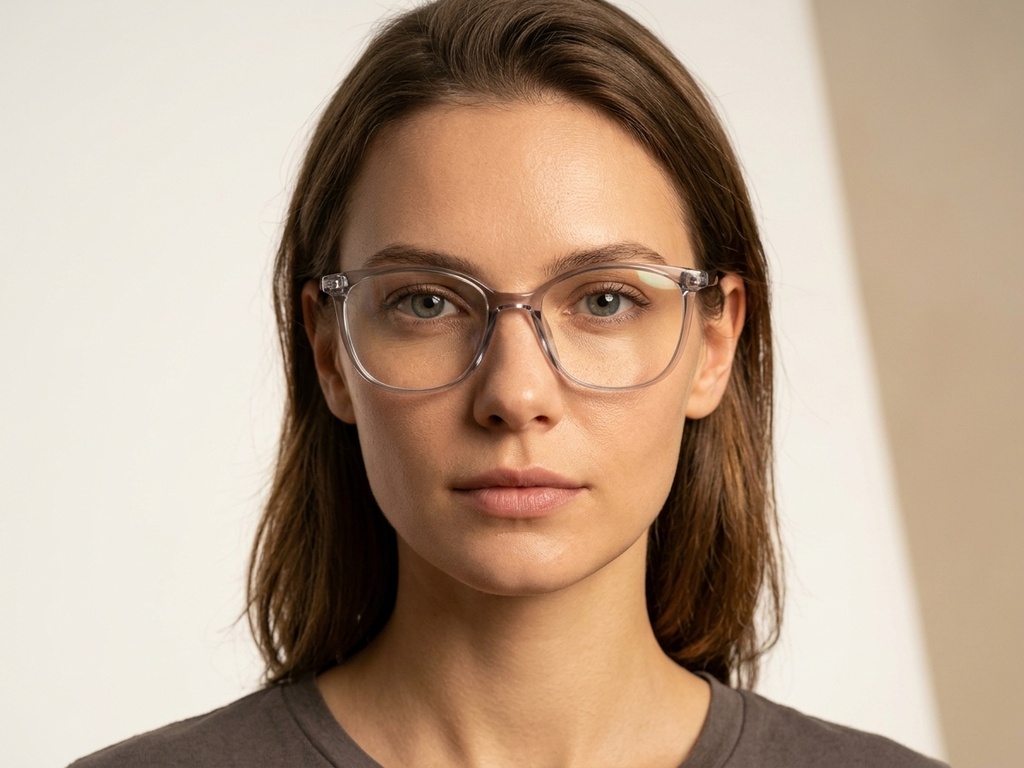 BS218-0756_Grey_Oval_TR90_Glasses-tryon_female