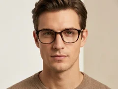 BS218-0759_Tortoiseshell_Oval_TR90_Glasses-tryon_male