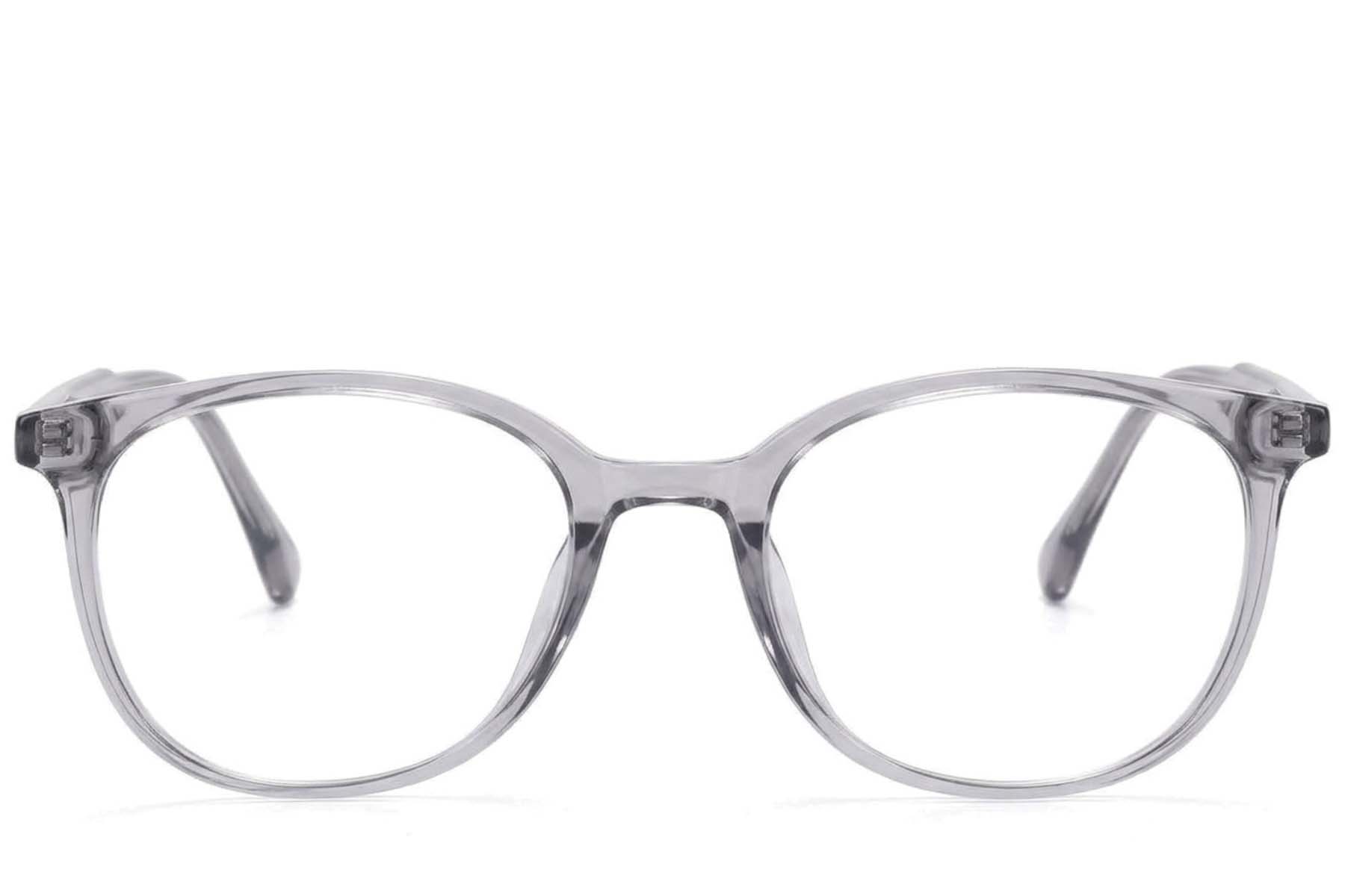 BS218-0761_Grey_Oval_TR90_Glasses-front