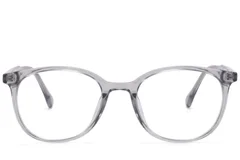 BS218-0761_Grey_Oval_TR90_Glasses-front